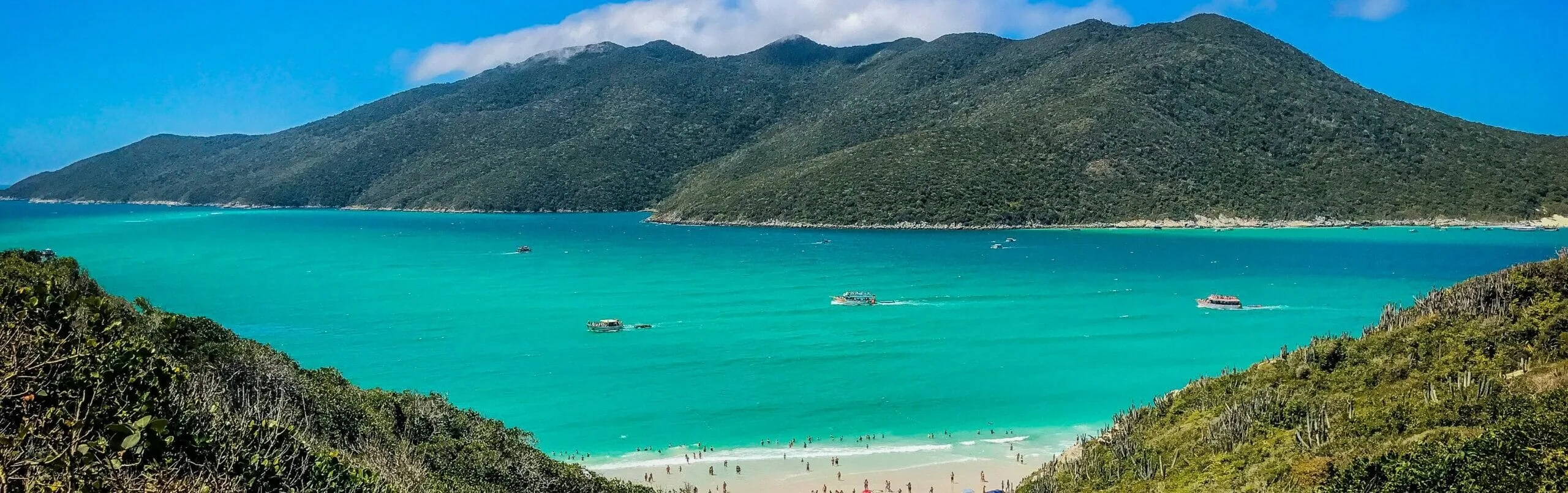 Vista aérea de Arraial do Cabo