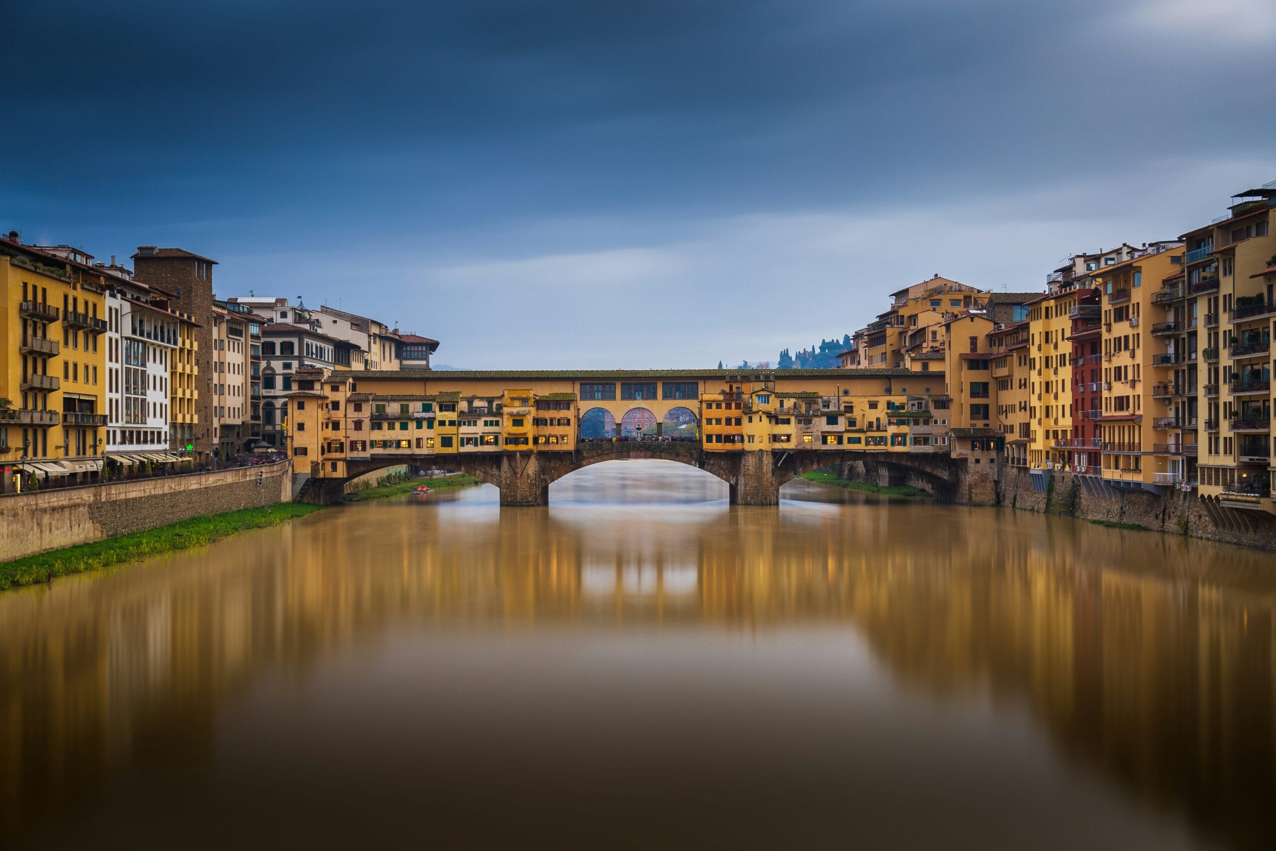 Ponte Vecchio em Florença