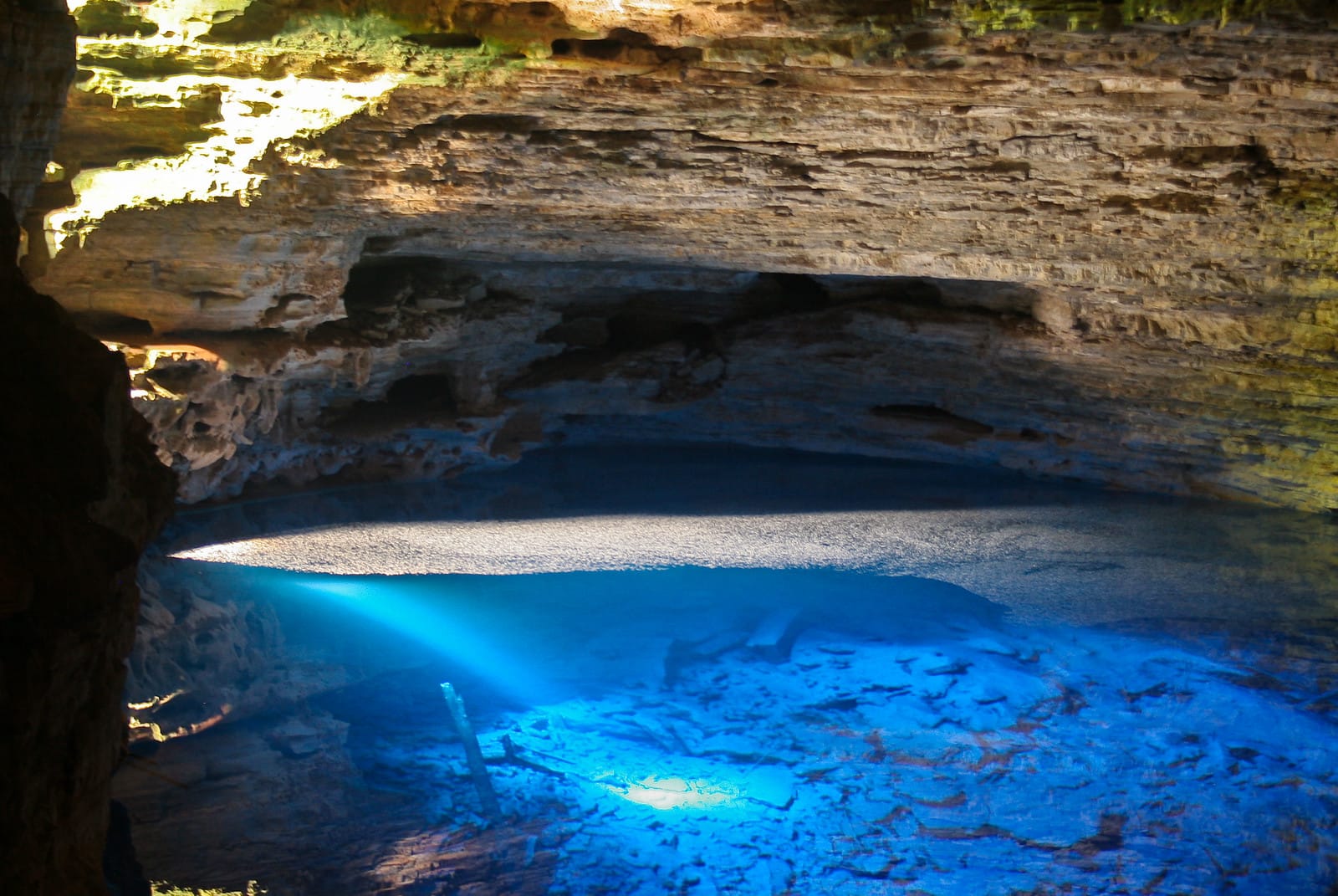 Paisagem de cânions e montanhas na Chapada Diamantina, Bahia