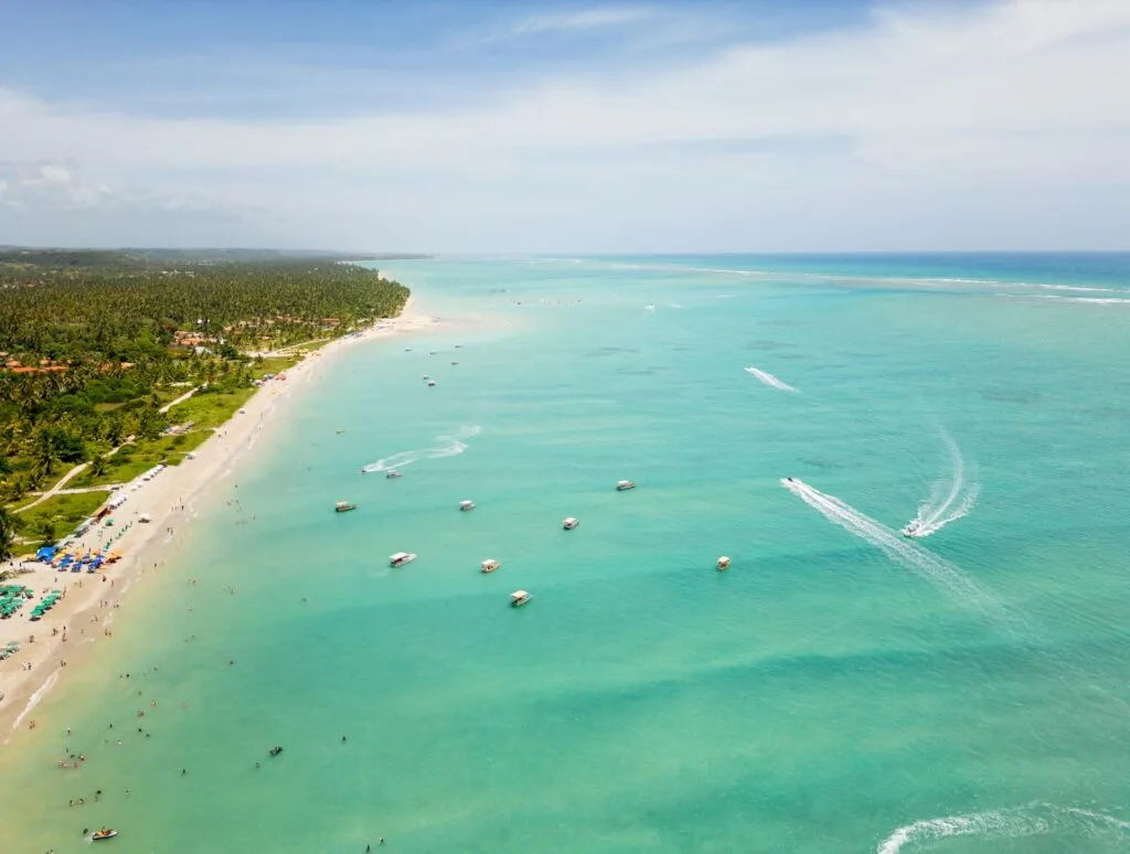 15 melhores resorts all inclusive de praia no brasil