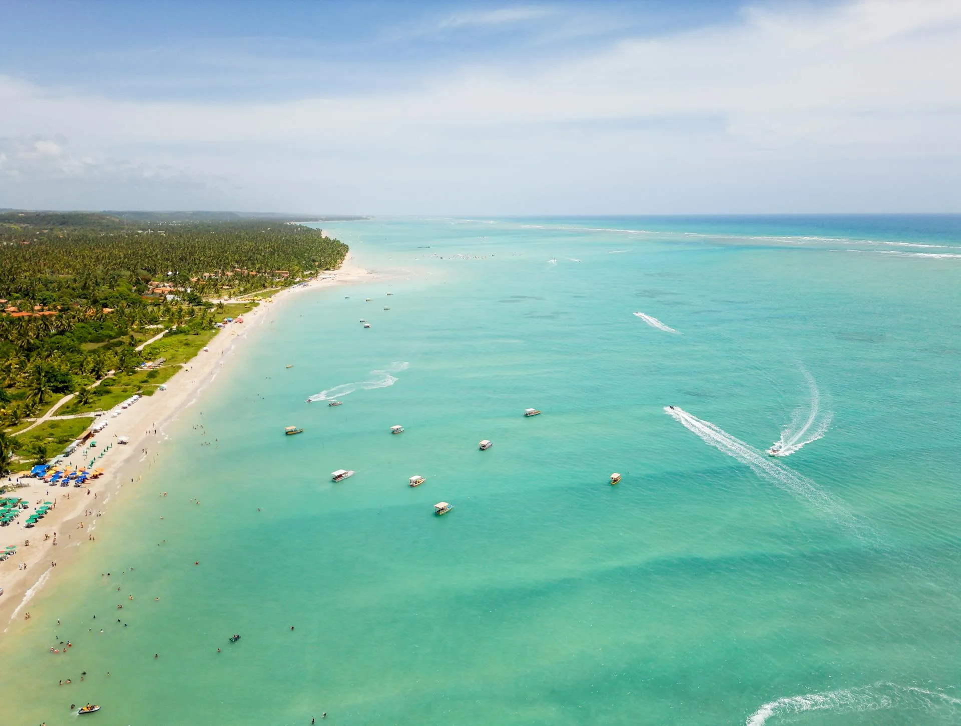 15 mejores resorts all inclusive de playa en Brasil