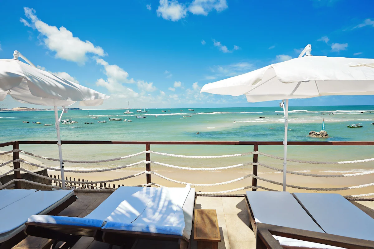 Boutique Hotel Marlin en Pipa cerca de la playa y del centro