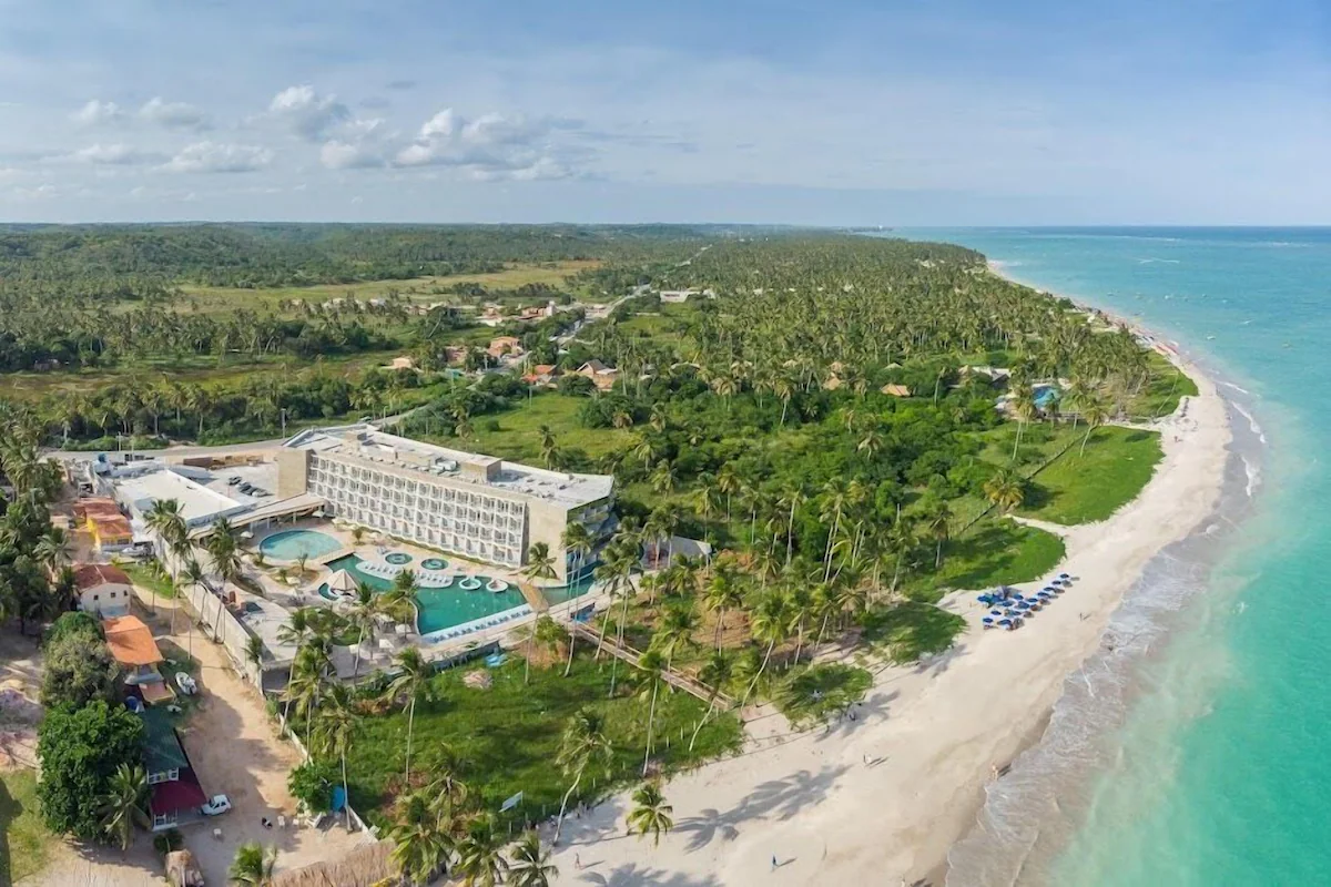 Brisa Exclusive Hotel na Praia de Antunes em Alagoas