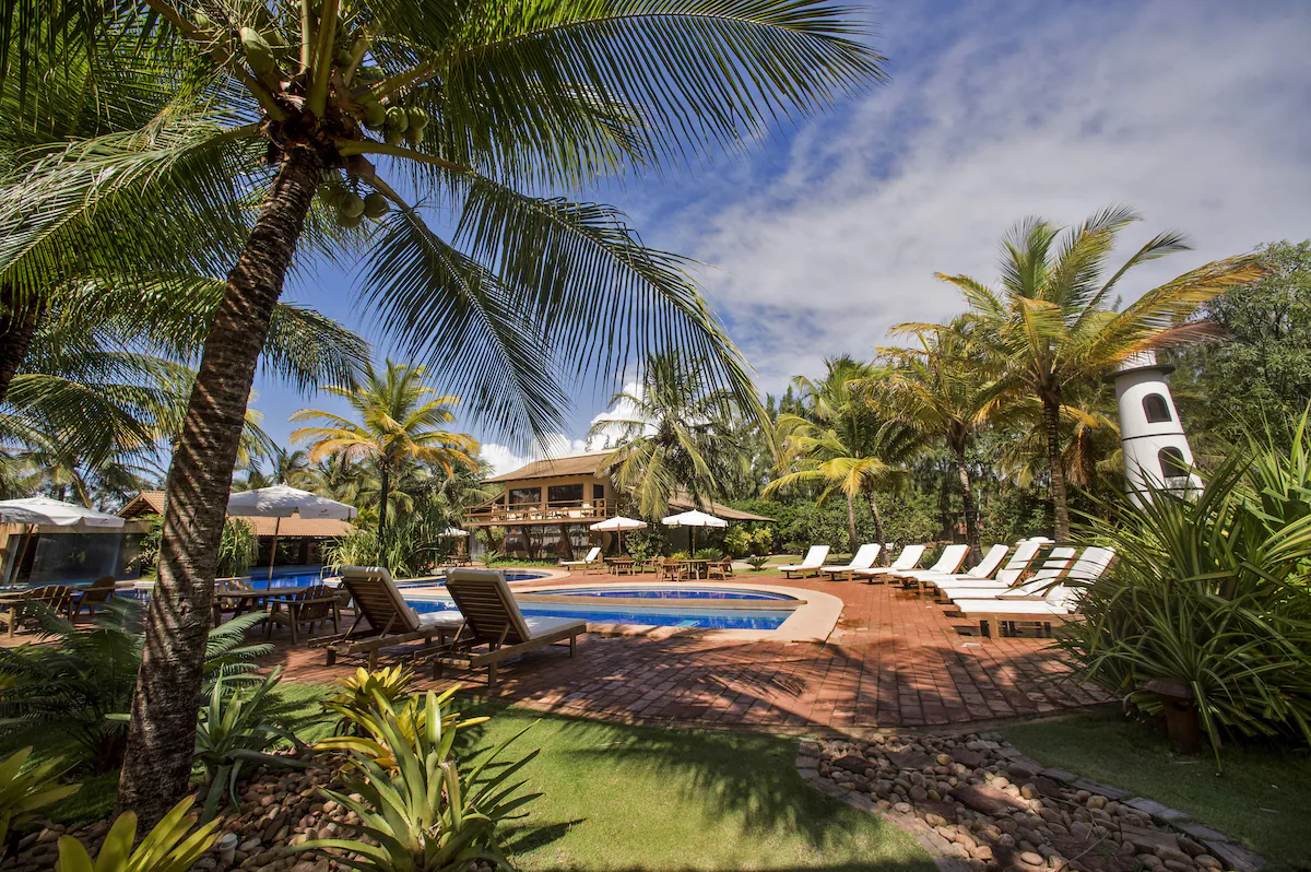 Bupitanga Hotel en Pipa cerca del Chapadão y Praia do Amor