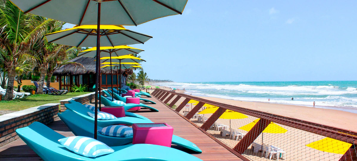 Kembali Hotel Porto de Galinhas à beira-mar exclusivo para adultos