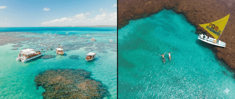 Maragogi ou Porto de Galinhas