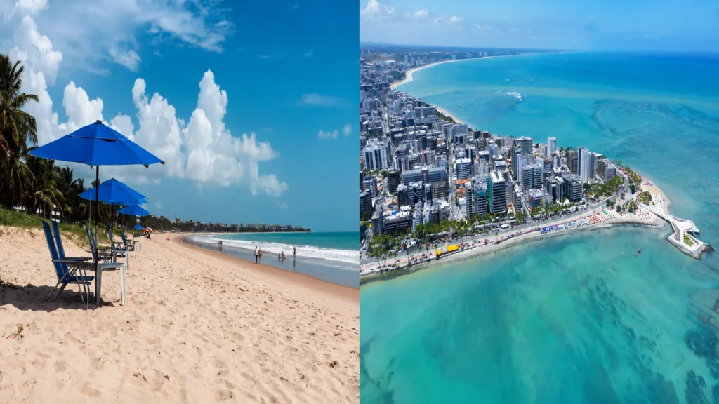 João Pessoa ou Maceió