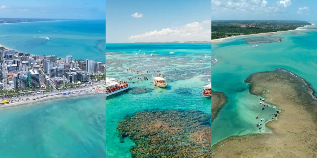 Maceió, Maragogi e São Miguel dos Milagres