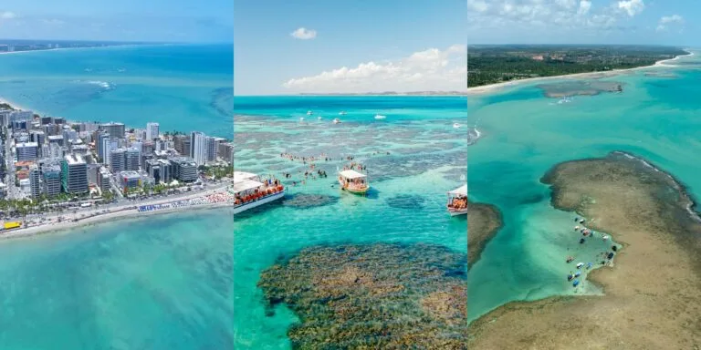 Maceió, Maragogi e São Miguel dos Milagres